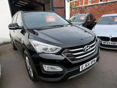 Begagnad Hyundai Santa Fe