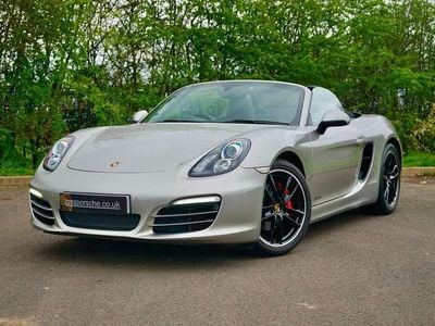 Used Porsche Boxster 265 HP (194 kW) 2012 Silver Cabriolet