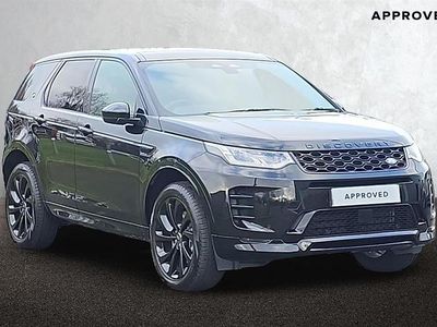 Used Land Rover Discovery Sport HSE Dynamic 204 HP (150 kW) 2025 Santorini black SUV