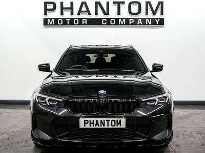 Used BMW 330e M Sport 2022 Black Estate