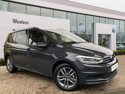Used VW Touran Match 150 HP (110 kW) 2025 Grey MPV
