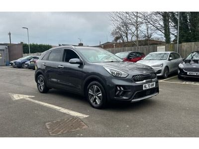 used Kia Niro SUV (2020/70)2 1.6 GDi 1.56kWh lithium-ion 139bhp 6DCT auto 5d