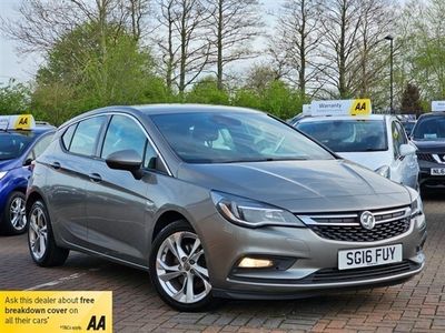 used Vauxhall Astra 1.6 SRI CDTI 5d 108 BHP