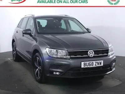 Used VW Tiguan SE 150 HP (110 kW) 2018 Grey SUV