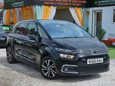 Używany Citroën C4 Picasso Flair 2016 Czarny Minivan