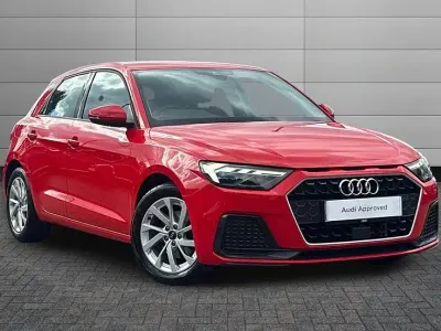 Used Audi A1 Sportback Sport 108 HP (79 kW) 2022 Misano red Hatchback