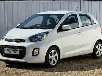 Used Kia Picanto Air 65 HP (47 kW) 2017 White Hatchback