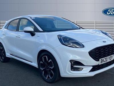 Used Ford Puma ST-Line X 125 HP (91 kW) 2020 White SUV