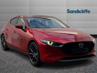 used Mazda 3 32.0 e-Skyactiv X MHEV [186] Exclusive-Line 5dr Hatchback Hatchback