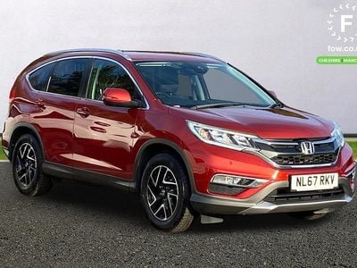 Red Used 2017 Honda CR-V SE Plus SUV | £11,499 (Fair price)