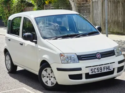 Used Fiat Panda Active 54 HP (39 kW) 2010 White Hatchback