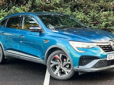 Additional metallic zanzibar blue Used 2021 Renault Arkana R.S. SUV | £15,432 (Fair price)