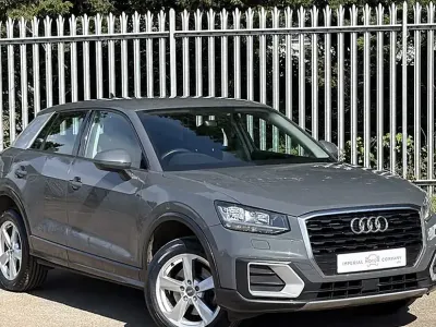 Used Audi Q2 Sport 115 HP (84 kW) 2018 Grey SUV