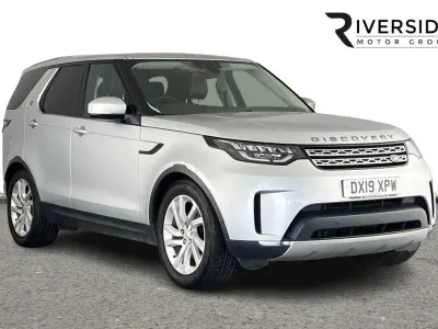 Used Land Rover Discovery HSE 237 HP (174 kW) 2019 Silver SUV