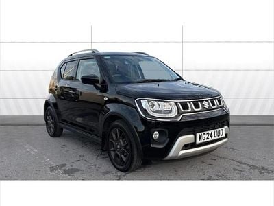Black Used 2024 Suzuki Ignis SZ-T SUV | £16,481 (Fair price)