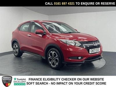 Used Honda HR-V SE 130 HP (95 kW) 2017 Red SUV