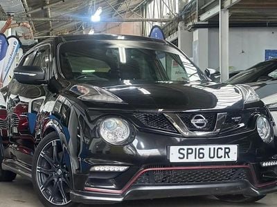 Used Nissan Juke Nismo RS 2016 Black SUV