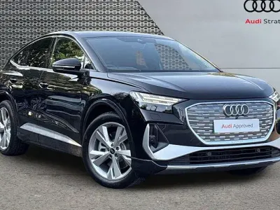Used Audi Q4 Sportback e-tron S-Line 210 kW (286 HP) 2026 Black SUV