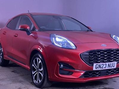 Red Used 2023 Ford Puma ST-Line SUV | £15,999 (Good price)