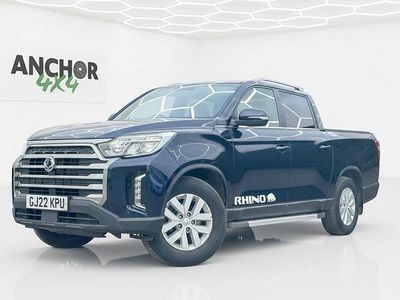 Ssangyong Musso