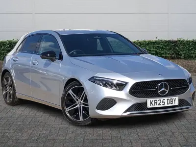 Used Mercedes A180 Sport Edition 2025 Hightech silver Hatchback