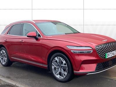 Used Genesis GV70 Sport 360 kW (490 HP) 2023 Red SUV