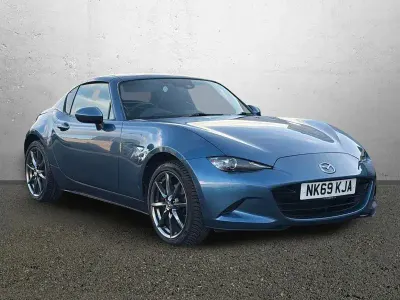 Used Mazda MX5 Inclusive 184 HP (135 kW) 2019 Blue Cabriolet