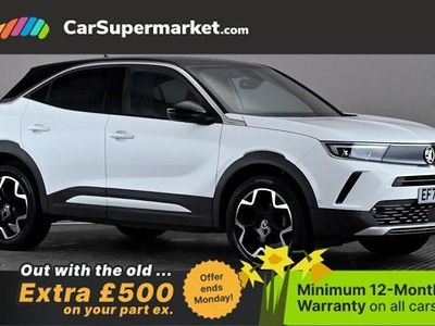 Used Vauxhall Mokka Ultimate 131 HP (96 kW) 2025 SUV