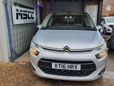 Used Citroën C4 Picasso Exclusive 120 HP (88 kW) 2016 Silver MPV
