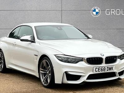 Used BMW M4 Comfort Edition 425 HP (312 kW) 2018 White Coupe