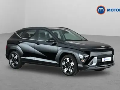 Used Hyundai Kona Advanced 137 HP (100 kW) 2026 Black SUV