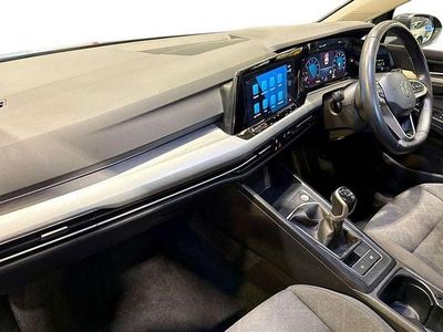 Used VW Golf VIII Life 130 HP (95 kW) 2023 Grey Hatchback