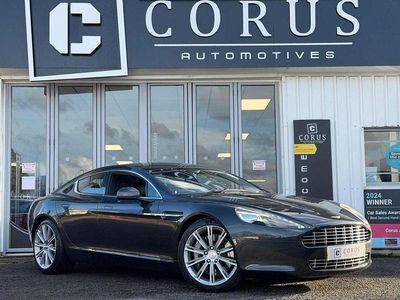 Silver Used 2011 Aston Martin Rapide Sedan | £27,998
