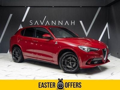Used Alfa Romeo Stelvio Quadrifoglio 510 HP (375 kW) 2021 Red SUV