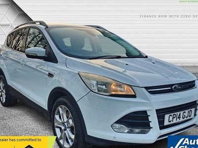 Used Ford Kuga Titanium 140 HP (102 kW) 2014 White SUV