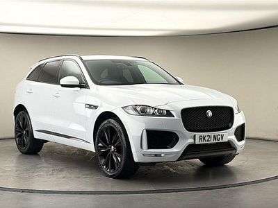 Used Jaguar F-Pace Chequered Flag 250 HP (183 kW) 2020 Exterior paint  yulong white SUV