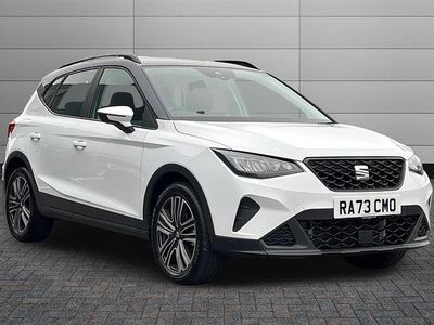 Used Seat Arona SE Technology 110 HP (80 kW) 2024 White SUV