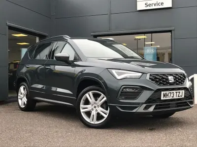 Used Seat Ateca FR 150 HP (110 kW) 2023 Green SUV