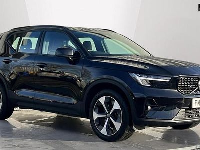Black Used 2025 Volvo XC40 Plus SUV | £32,399 (Fair price)