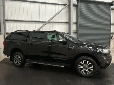 Used Ford Ranger Wildtrack 213 HP (156 kW) 2021 Black Pickup