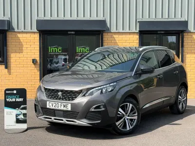 Used Peugeot 3008 GT-line 2020 Grey SUV