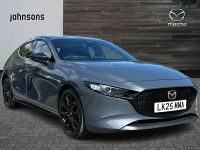 Used Mazda 3 Homura-Line 138 HP (101 kW) 2025 Grey Hatchback