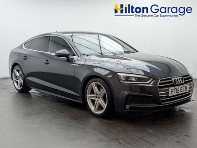 Used Audi A5 S-Line 2018 Grey Coupe