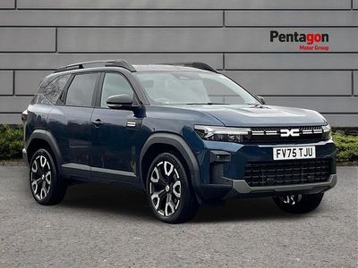 Blue Used 2025 Dacia Bigster Journey SUV | £28,900 (Expensive)
