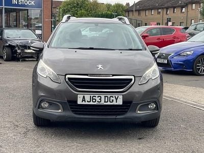 Used Peugeot 2008 Active 68 HP (50 kW) 2014 Grey SUV