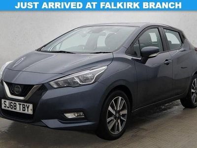Grey Used 2018 Nissan Micra Acenta Hatchback | £5,995 (Fair price)