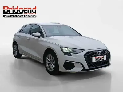 Used Audi A3 Sportback e-tron 2023 White Hatchback