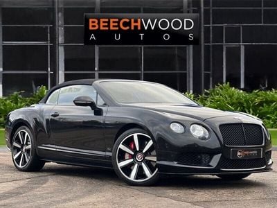Bentley Continental GT Convertible