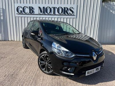 Used Renault Clio IV Iconic 2019 Black Hatchback