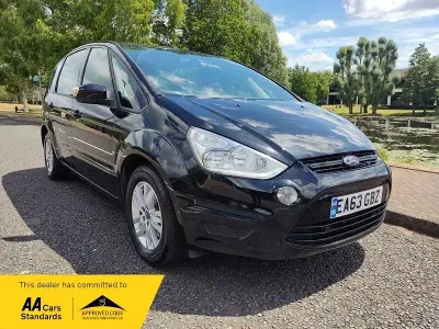 Used Ford S-MAX Zetec 115 HP (84 kW) 2013 Black MPV